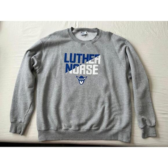 Luther College Gray Crewneck - Picture 1 of 1